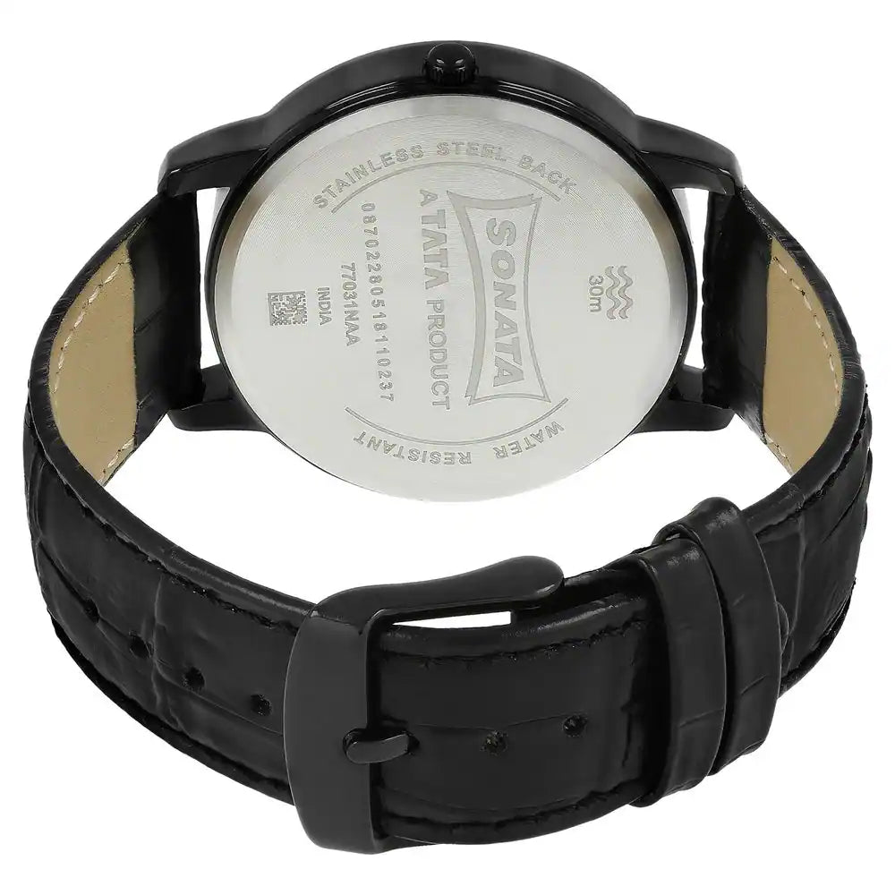 Sonata 77031NL03 Watch