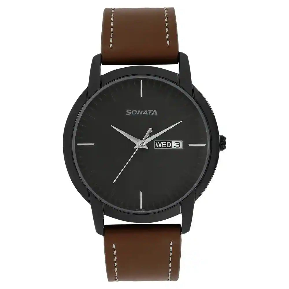 Sonata 77031NL04 Watch