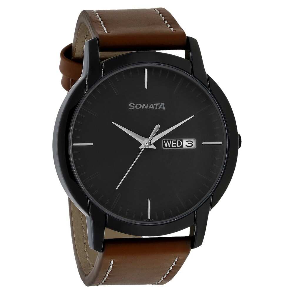 Sonata 77031NL04 Watch