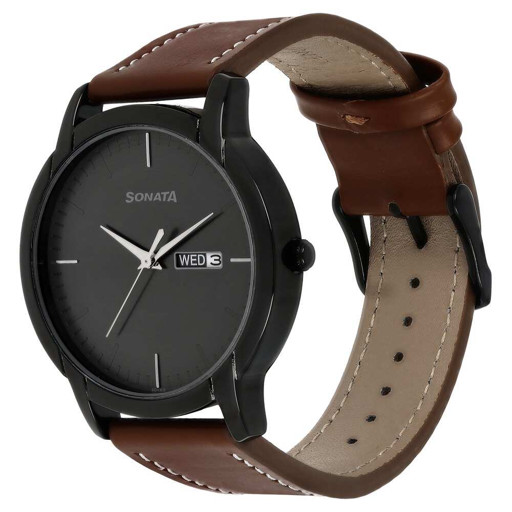 Sonata 77031NL04 Watch