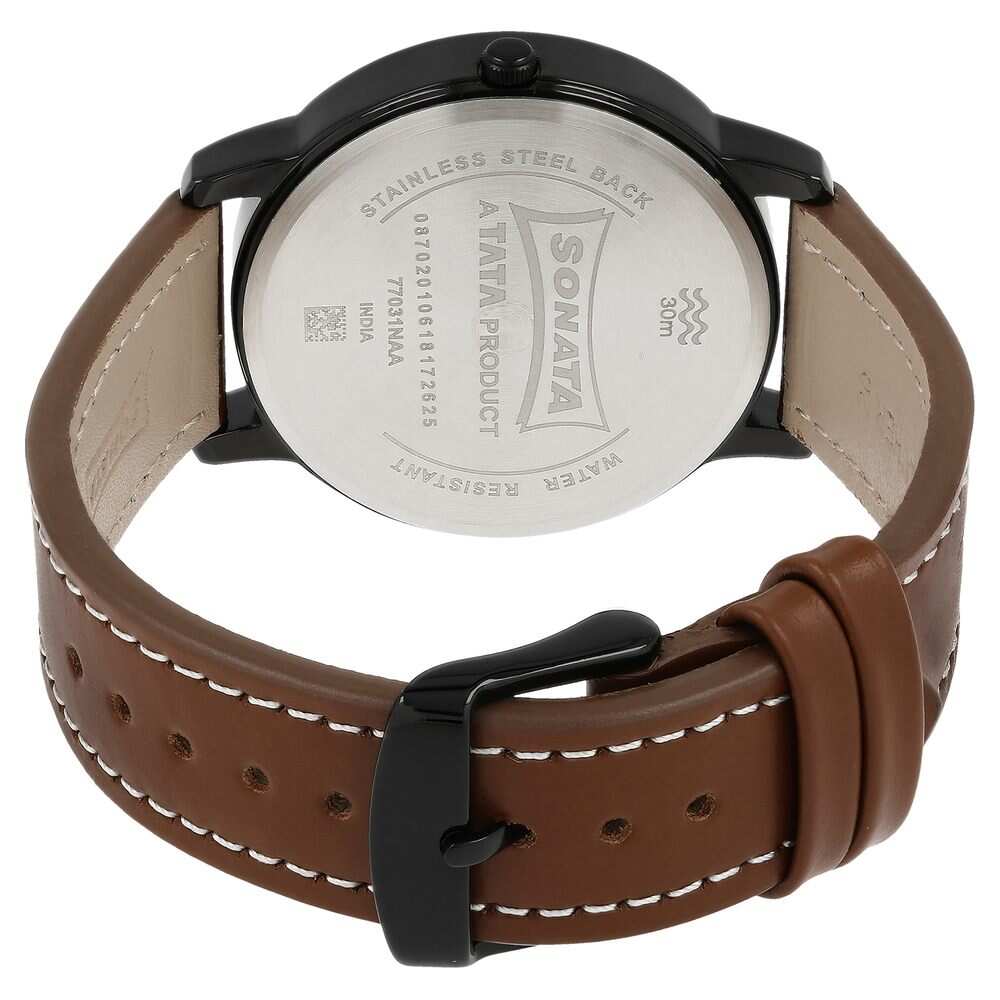 Sonata 77031NL04 Watch