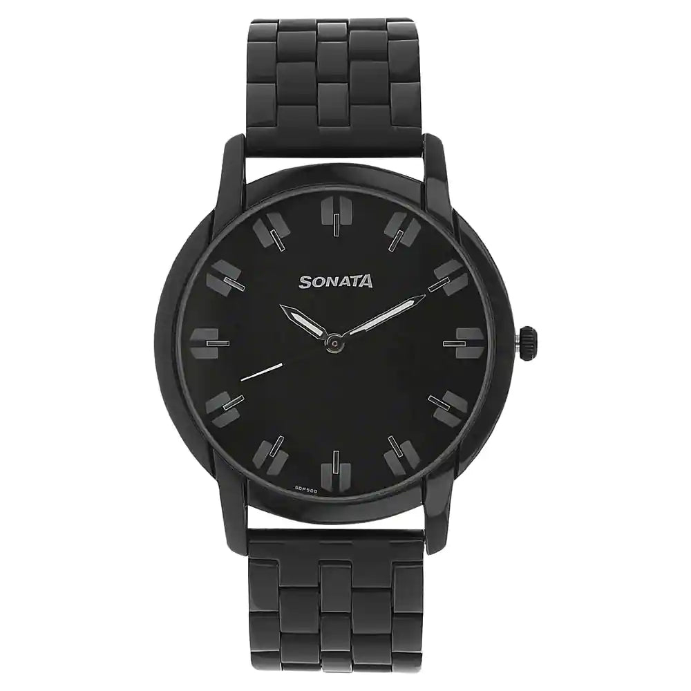 Sonata 77031NM01 Watch