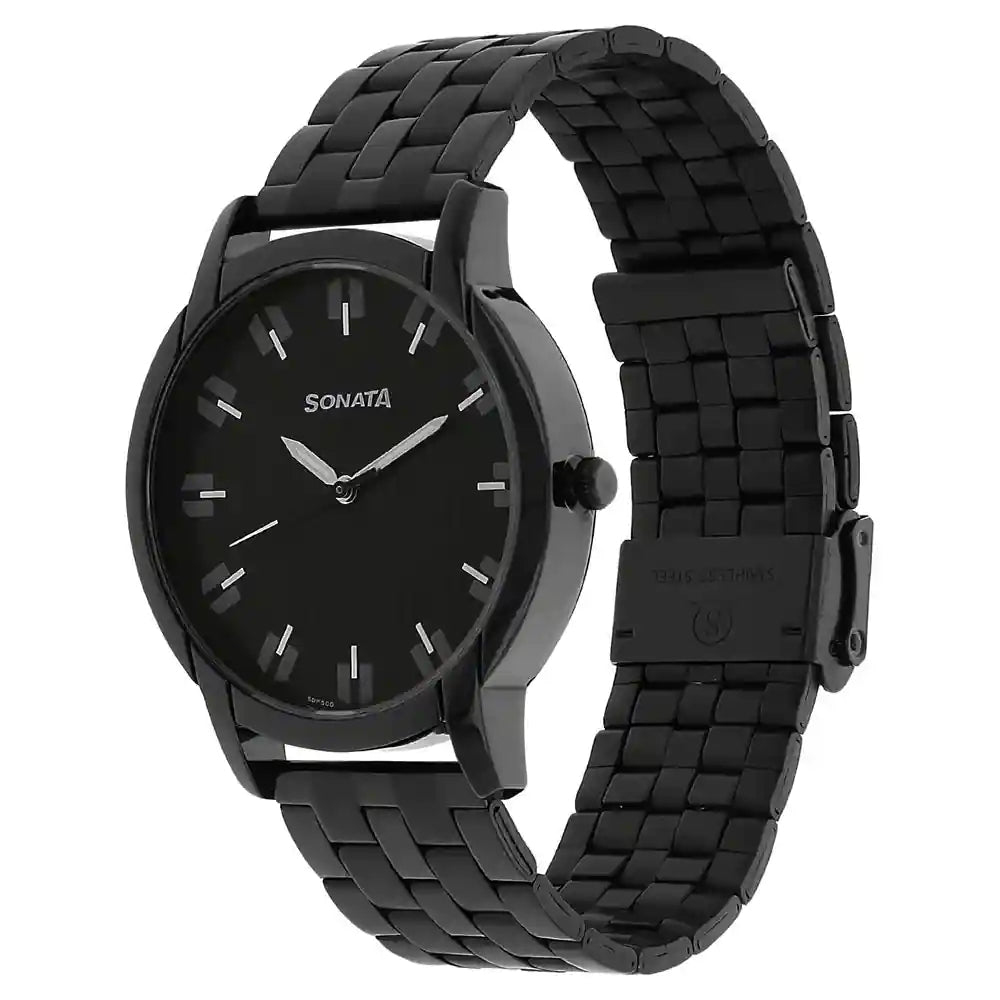 Sonata 77031NM01 Watch