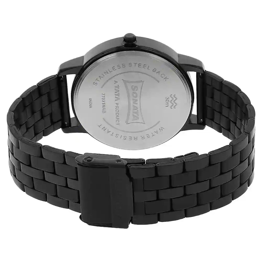 Sonata 77031NM01 Watch