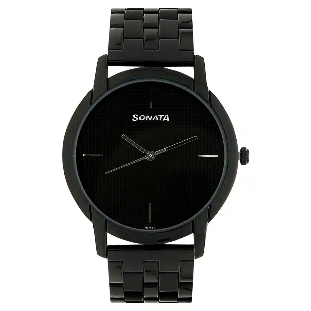 Sonata 77031NM02 Watch