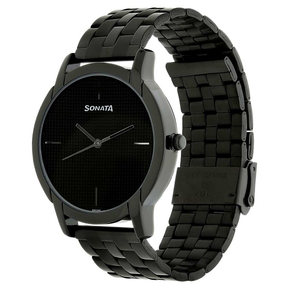 Sonata 77031NM02 Watch