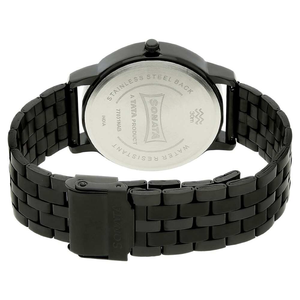 Sonata 77031NM02 Watch