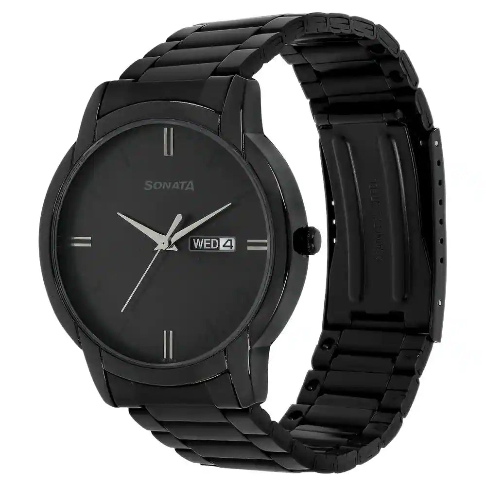 Sonata 77031NM03 Watch
