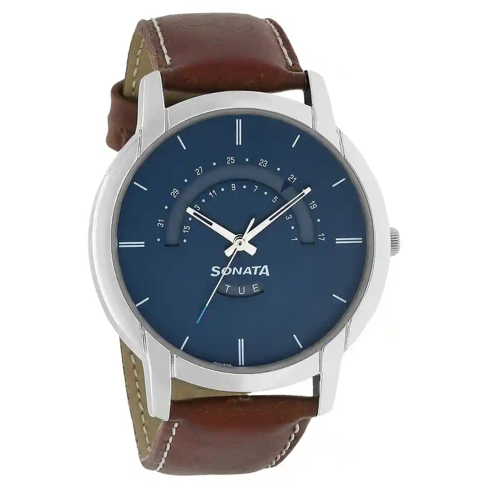 Sonata 77031SL01 Watch