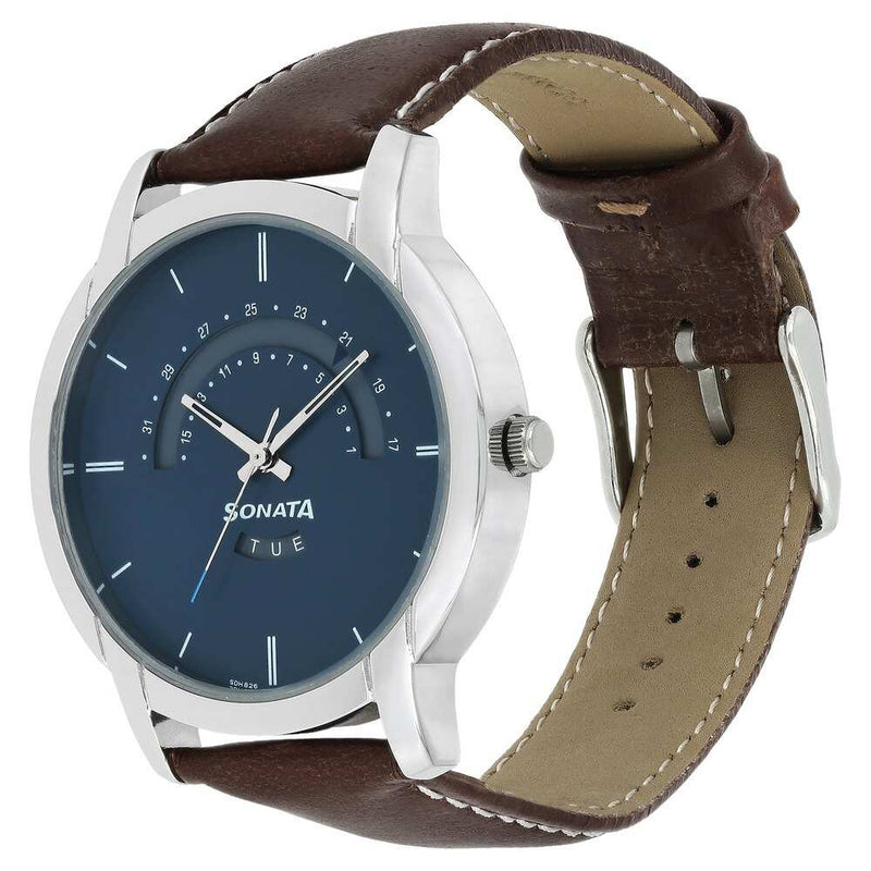 Sonata 77031SL01 Watch in Bangladesh STYLEBUD.COM