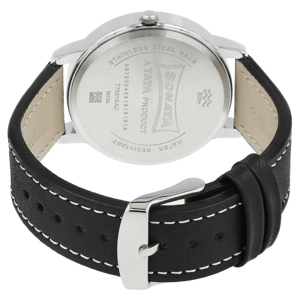 Sonata 77031SL02 Watch
