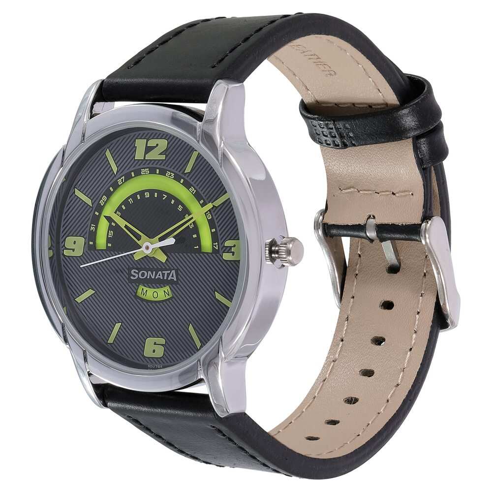 Sonata 77031SL04 Watch