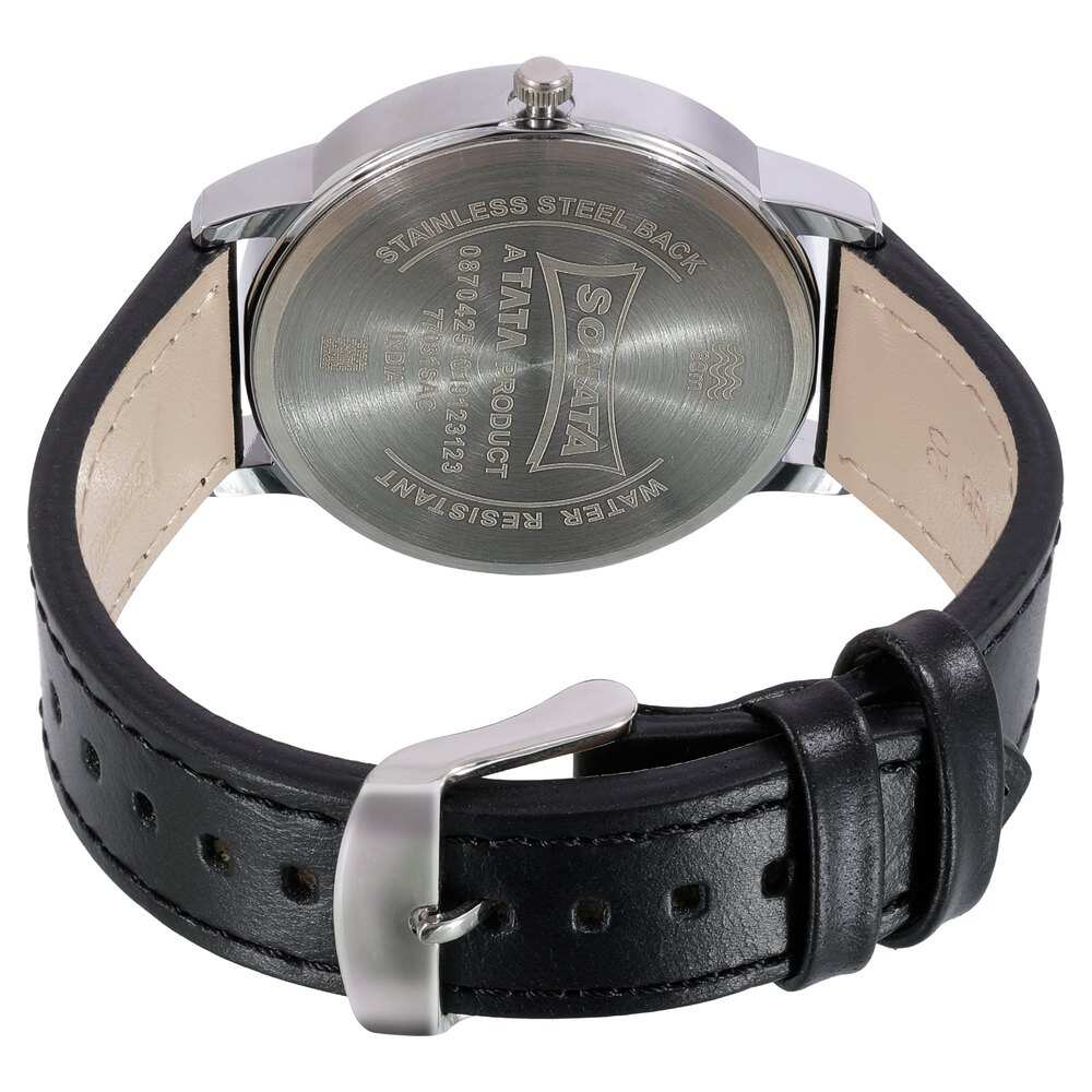 Sonata 77031SL04 Watch