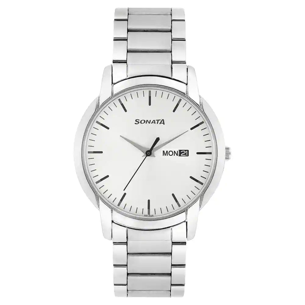Sonata 77031SM04 Watch