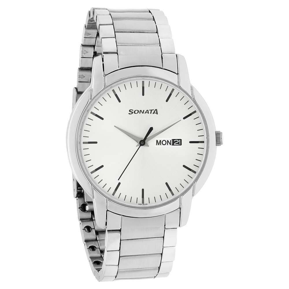 Sonata 77031SM04 Watch