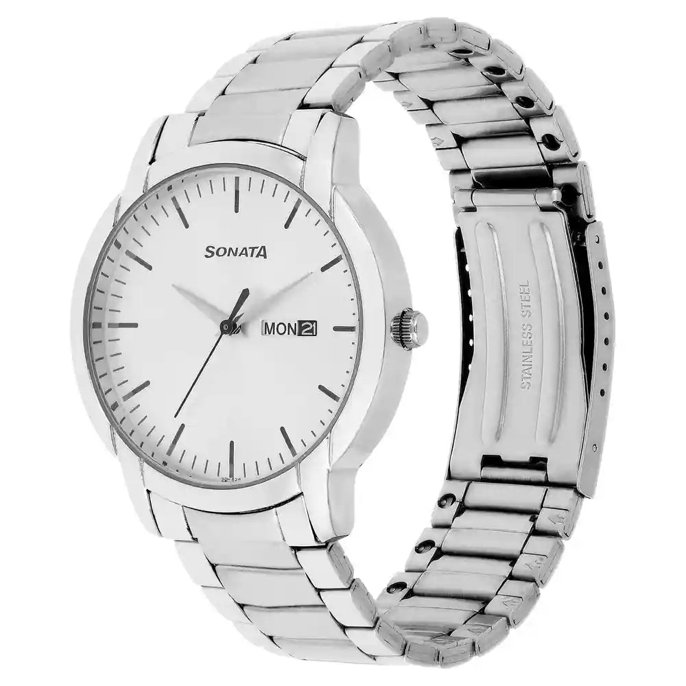Sonata 77031SM04 Watch