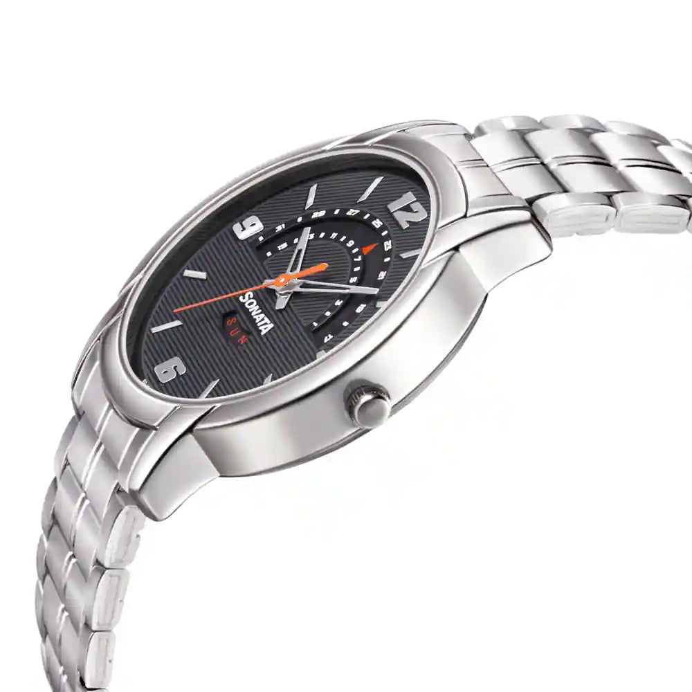 Sonata 77031SM06 Watch