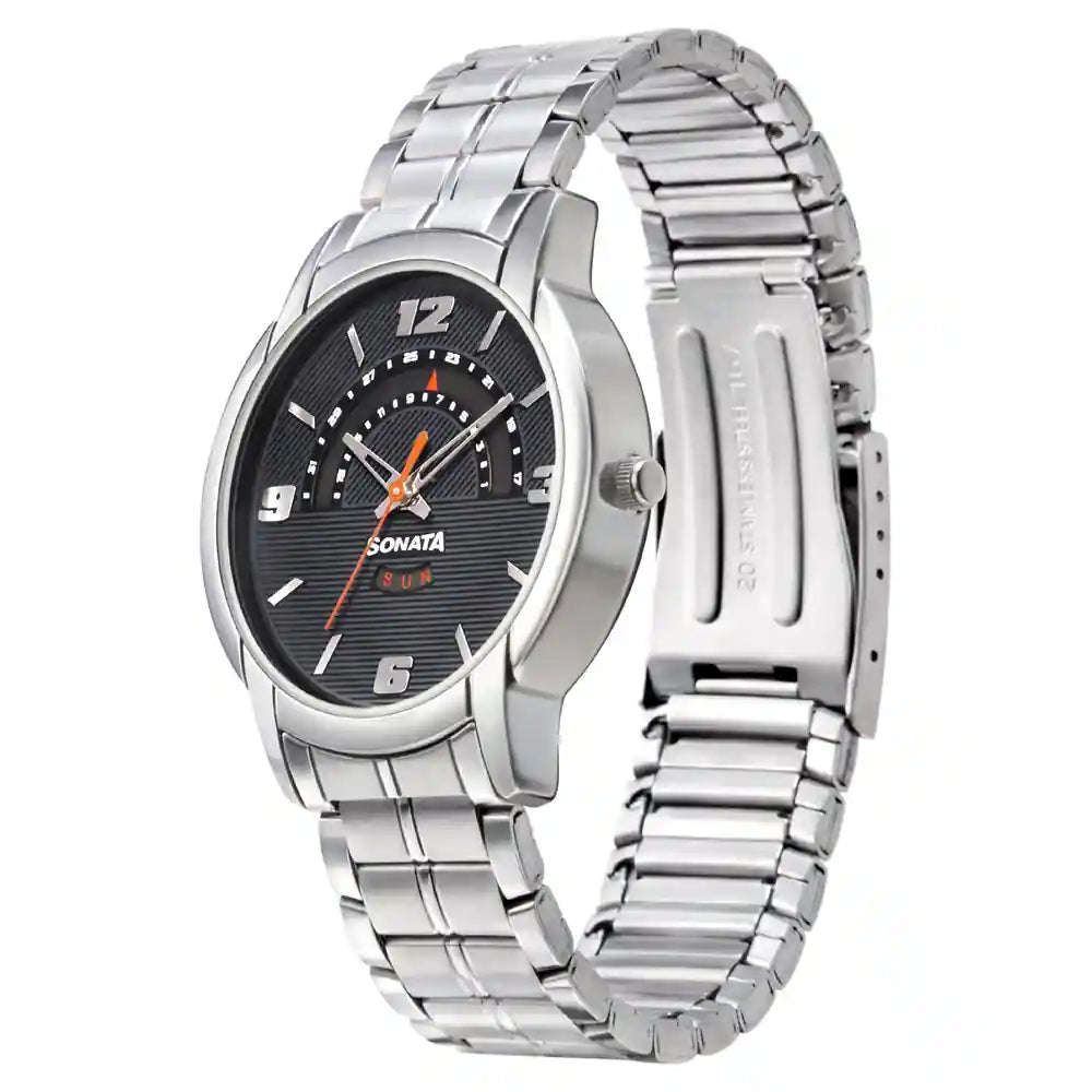 Sonata 77031SM06 Watch
