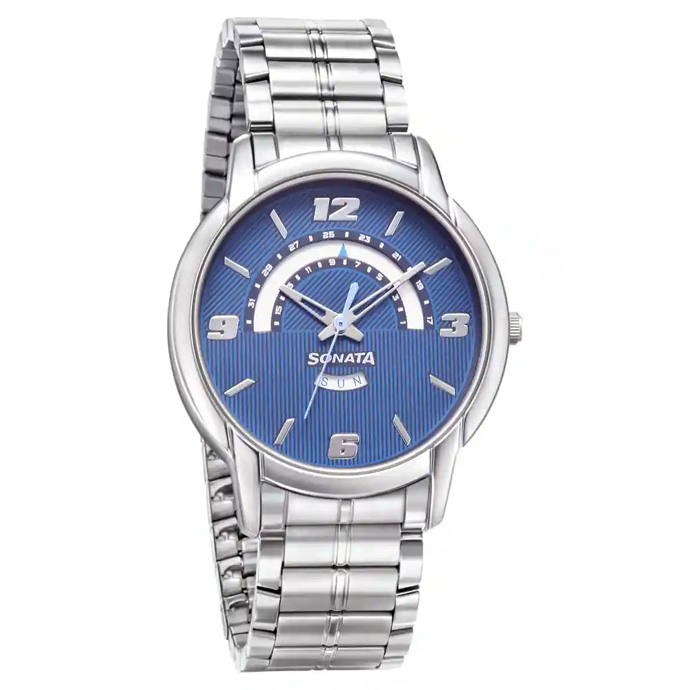 Sonata 77031SM07 Watch