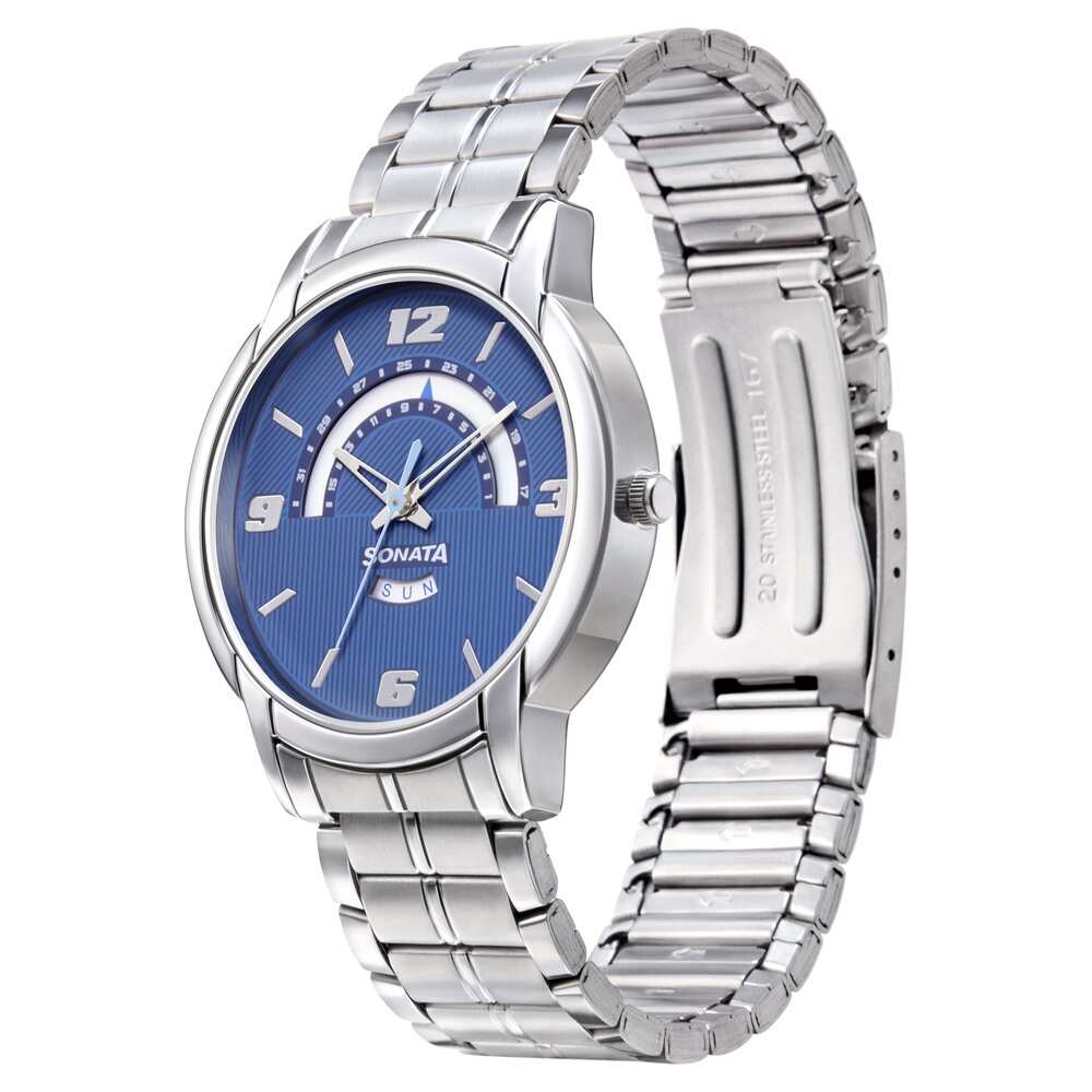 Sonata 77031SM07 Watch