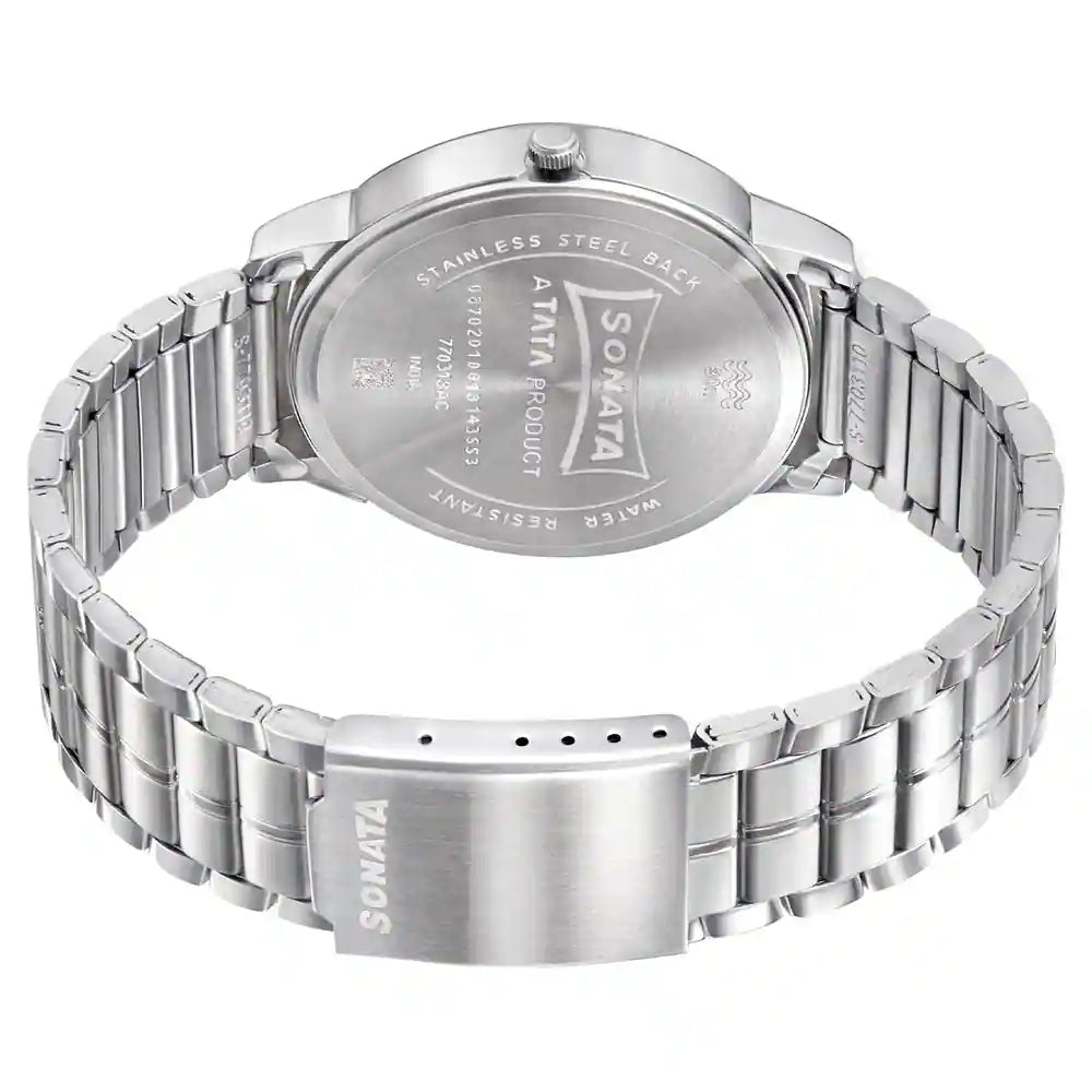 Sonata 77031SM07 Watch
