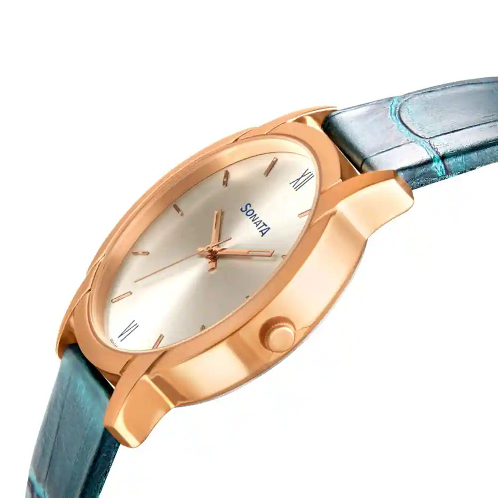 Sonata 77031WL01 Watch