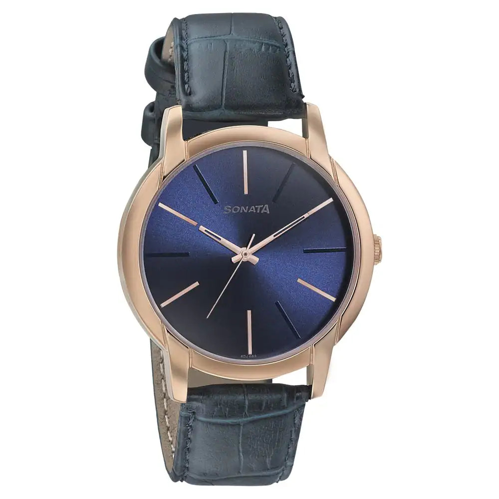 Sonata 77031WL03 Watch