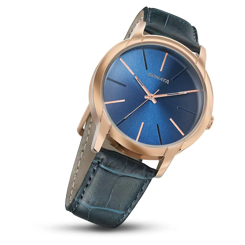 Sonata 77031WL03 Watch