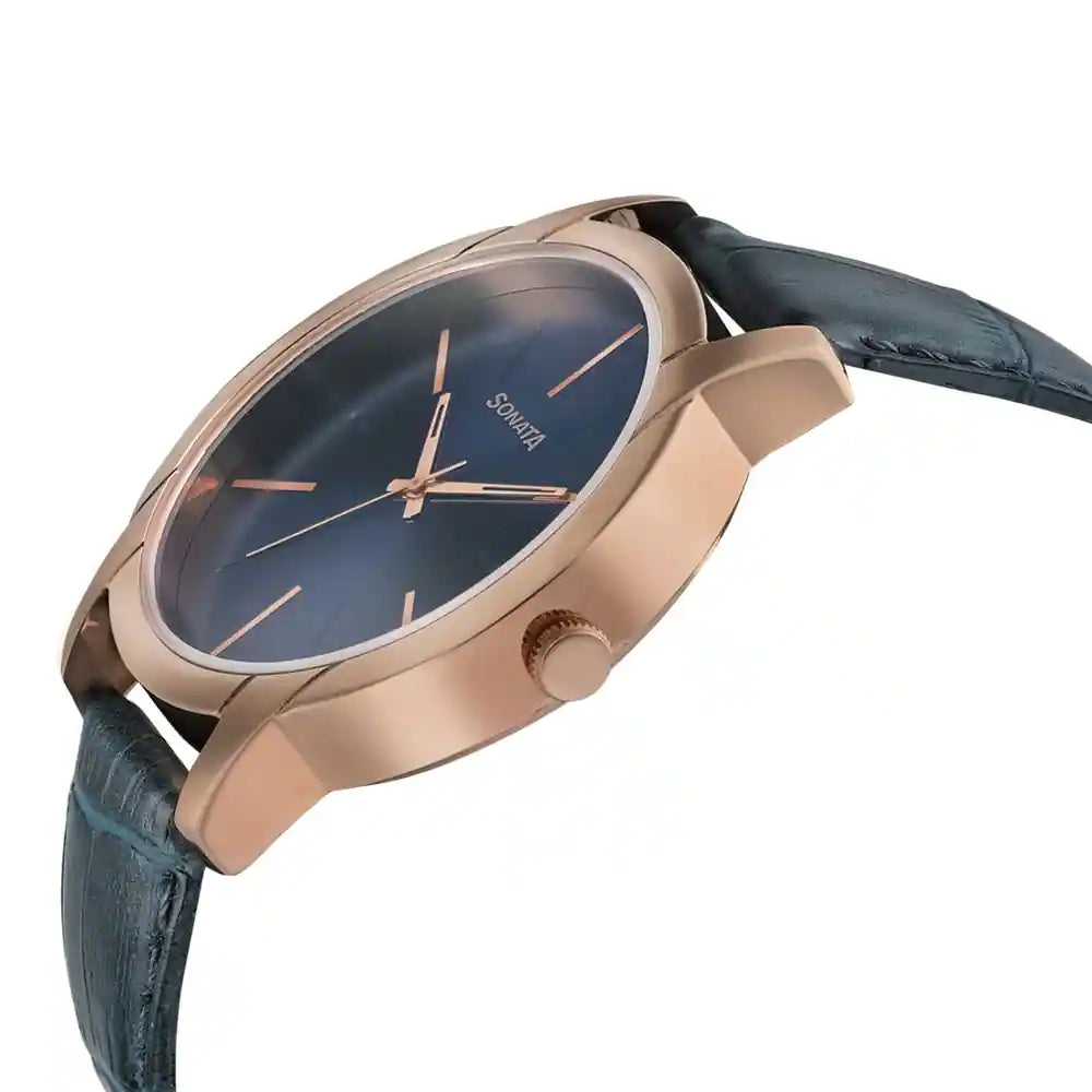 Sonata 77031WL03 Watch