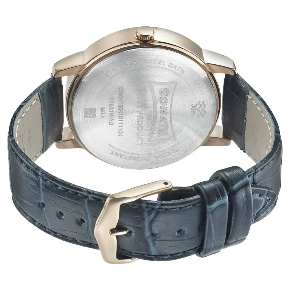 Sonata 77031WL03 Watch