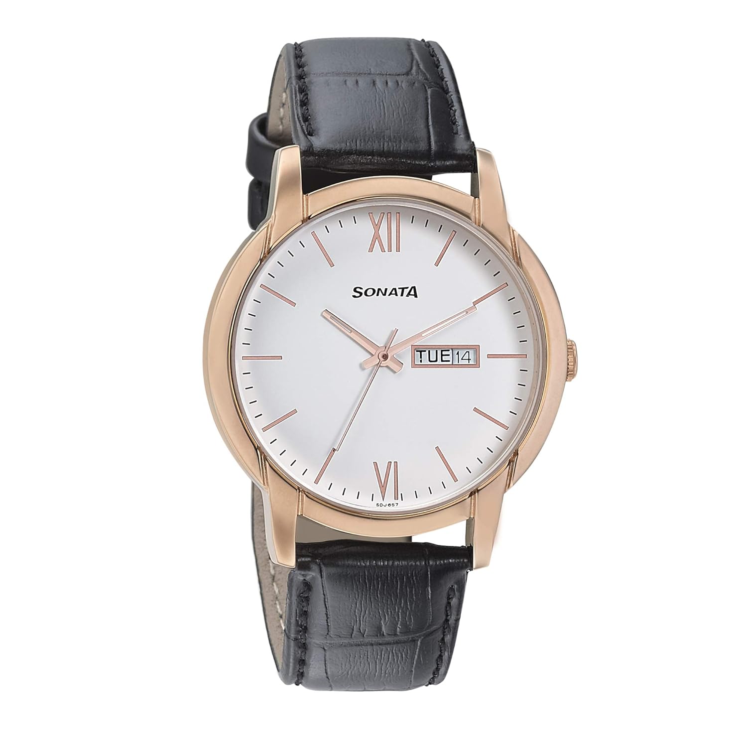 Sonata 77031WL04 Watch 