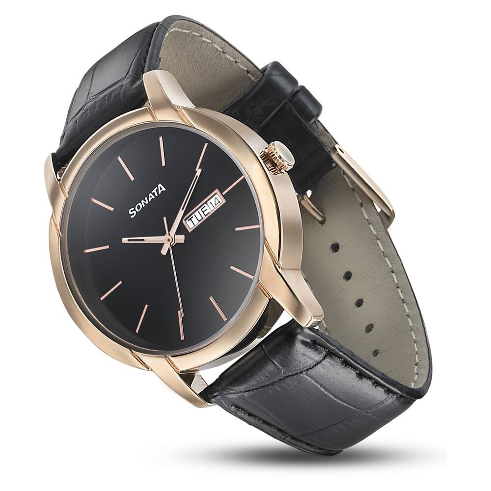 Sonata 77031WL05 Watch