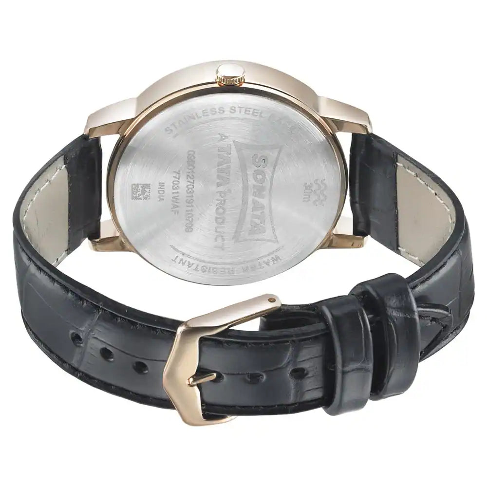Sonata 77031WL05 Watch