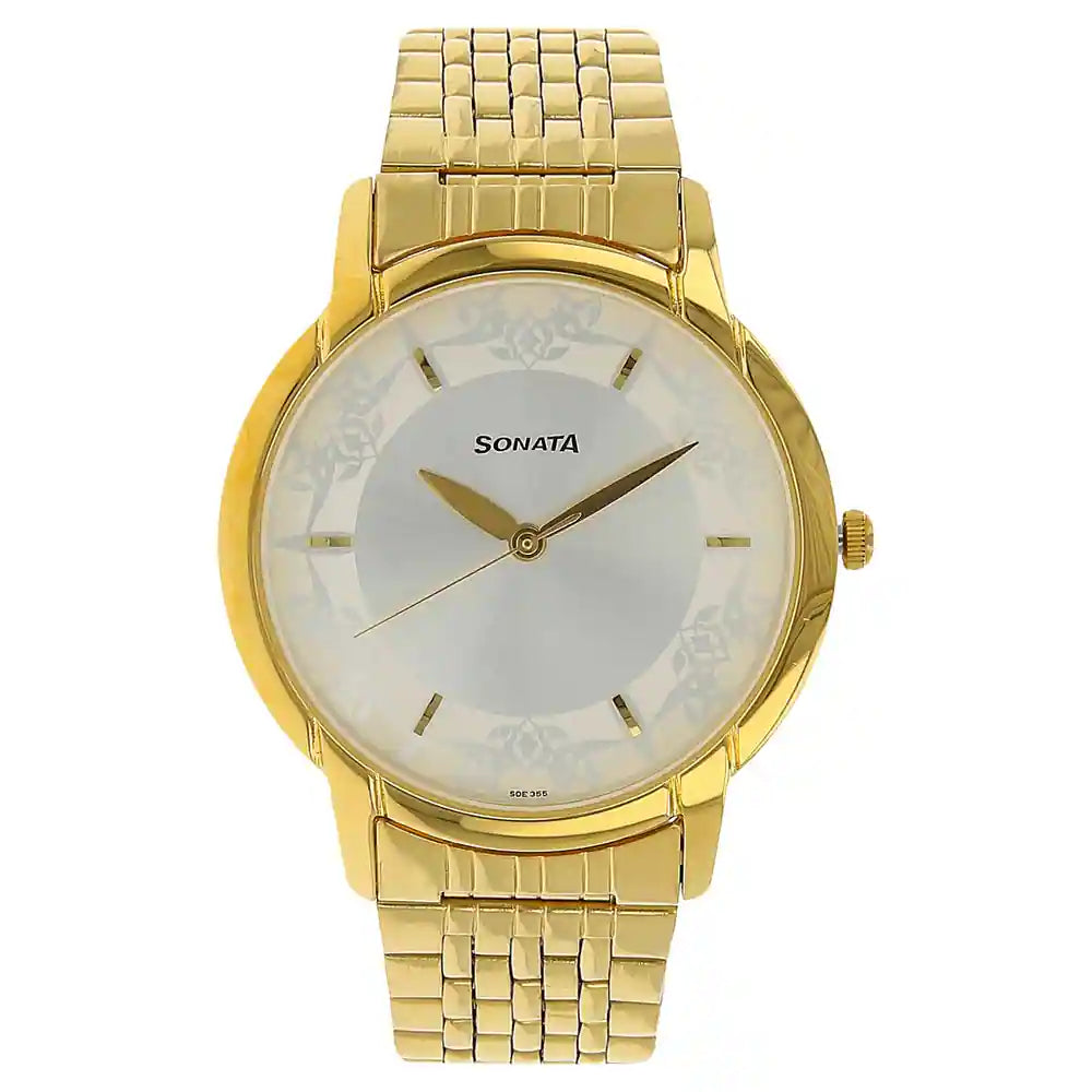 Sonata 77031YM01 Watch