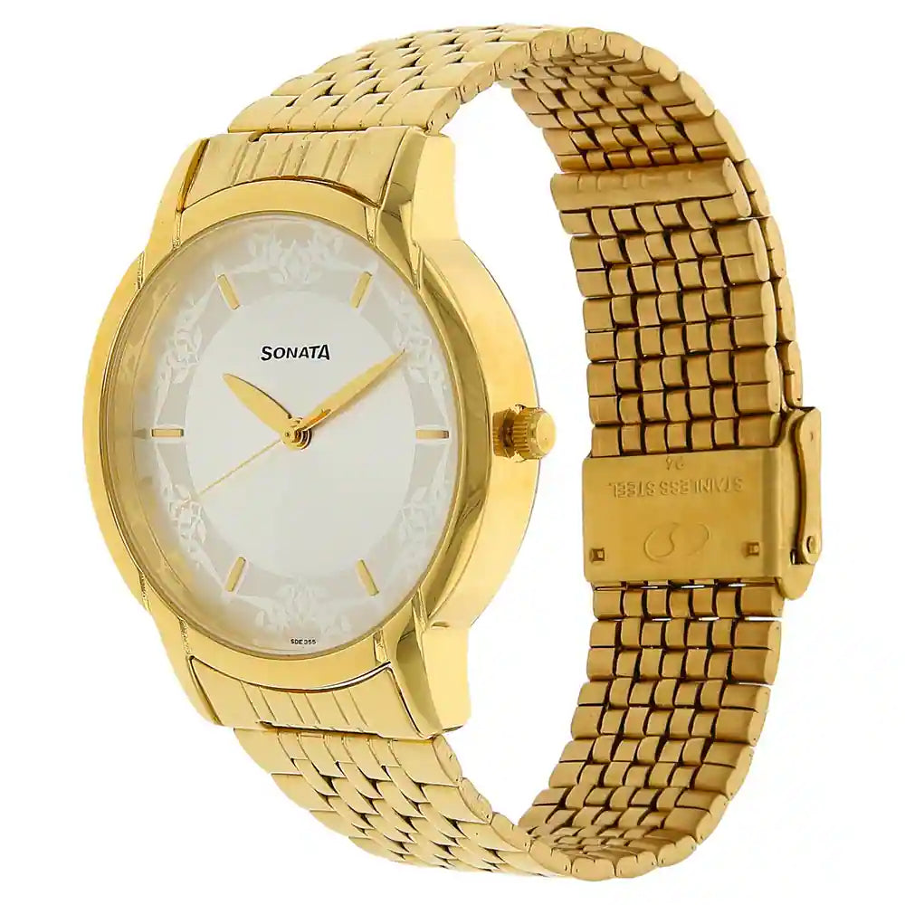 Sonata 77031YM01 Watch