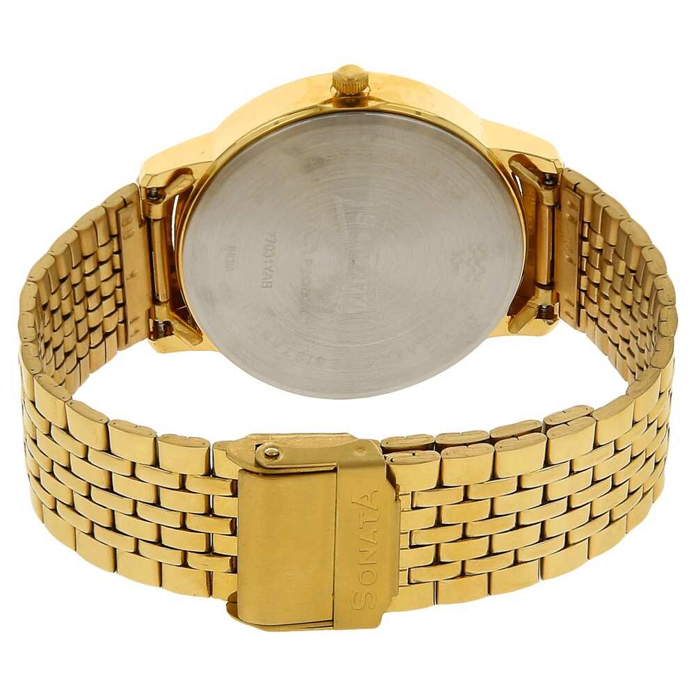 Sonata 77031YM01 Watch