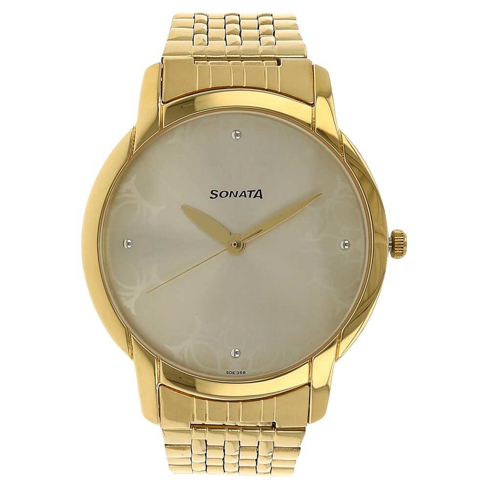 Sonata 77031YM02 Watch