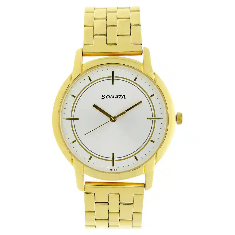 Sonata 77031YM05 Watch