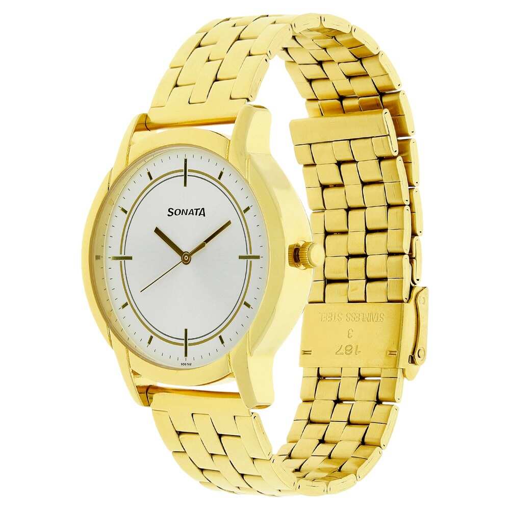 Sonata 77031YM05 Watch