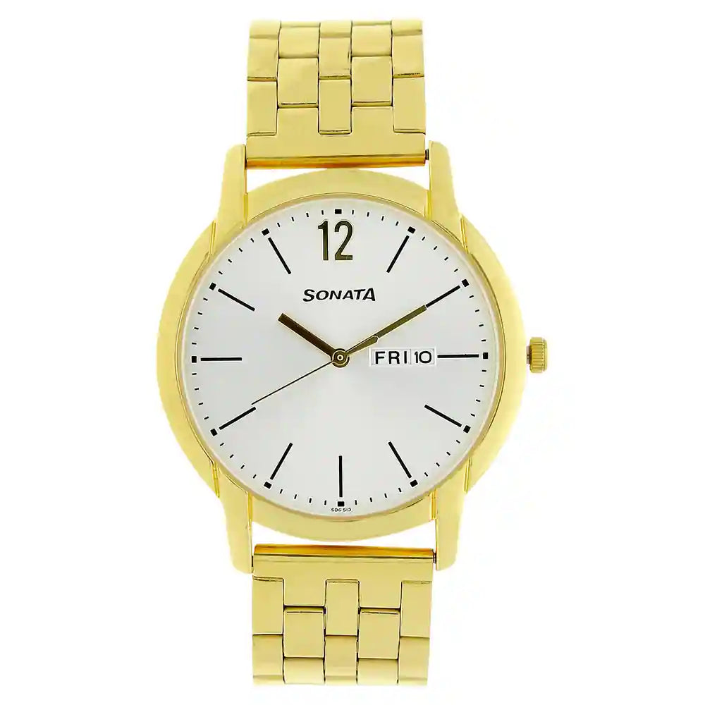 Sonata 77031YM06 Watch