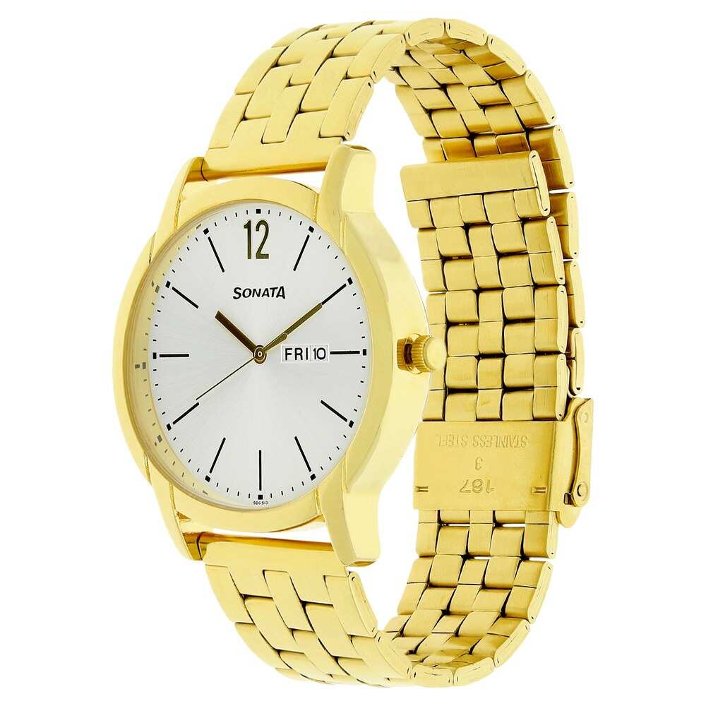Sonata 77031YM06 Watch