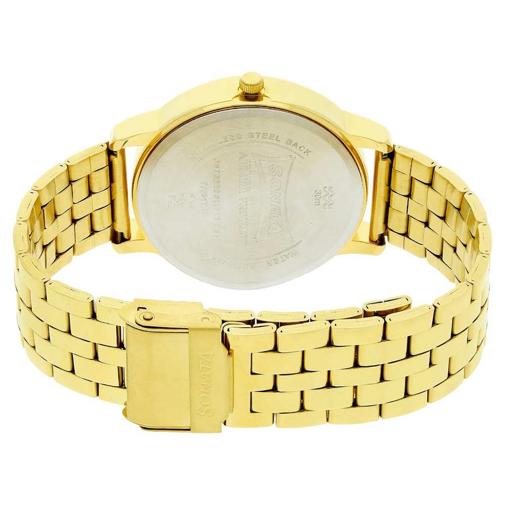 Sonata 77031YM06 Watch