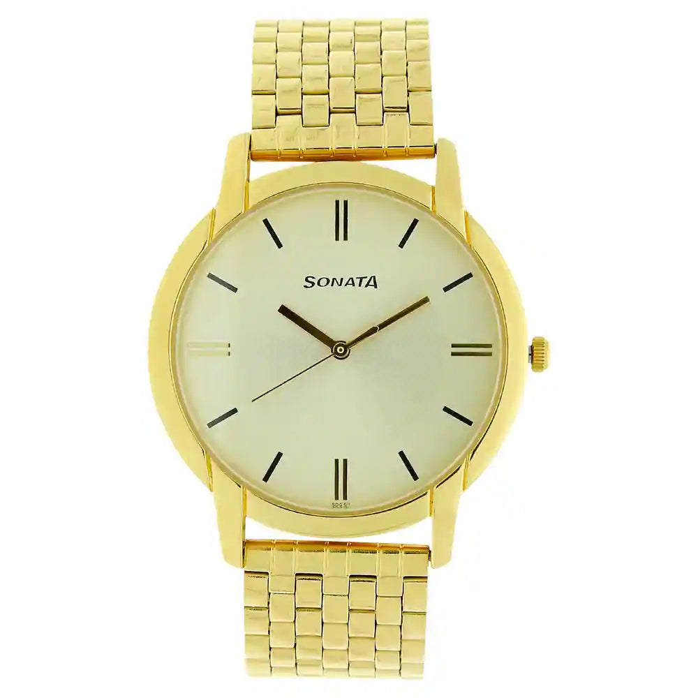 Sonata 77031YM07 Watch