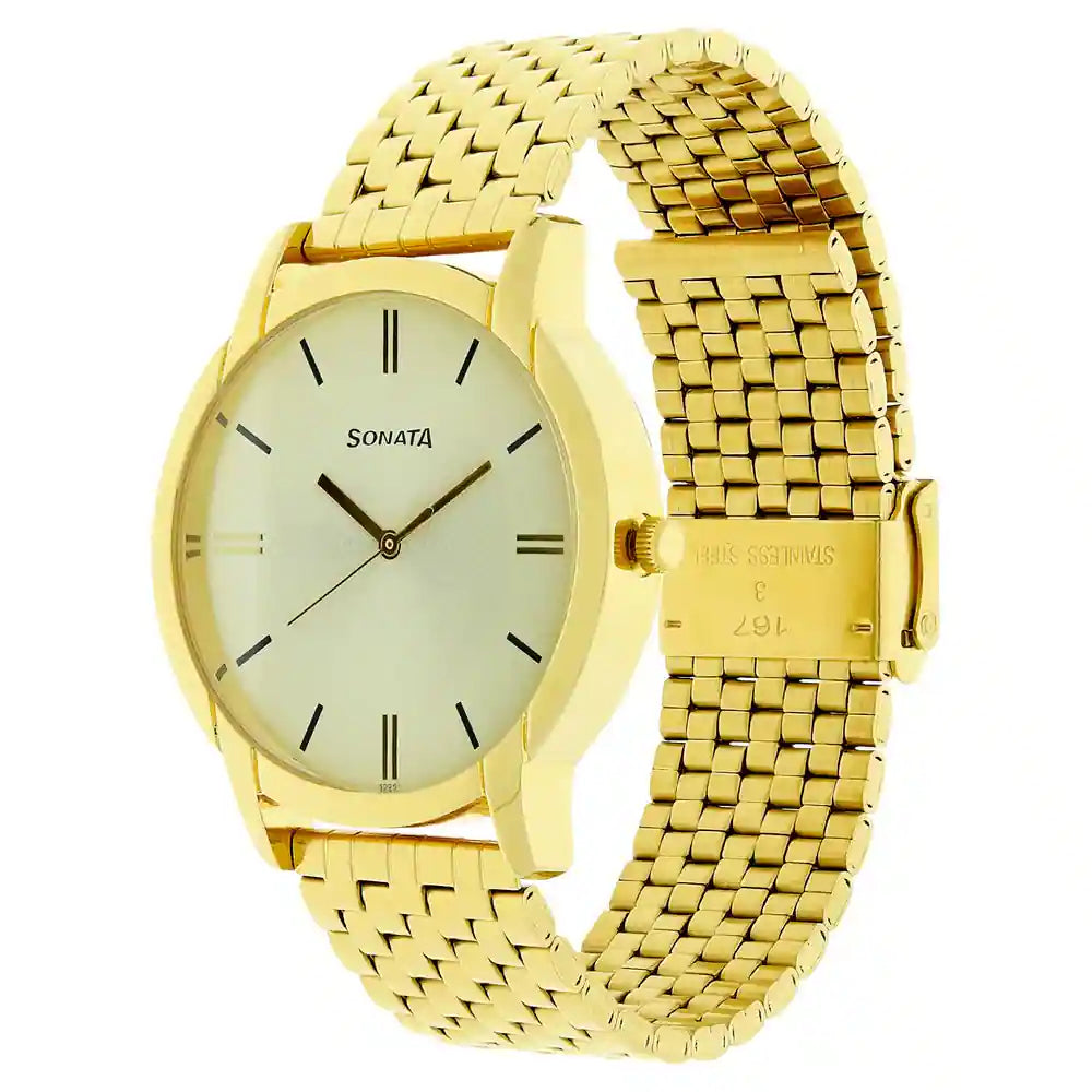 Sonata 77031YM07 Watch