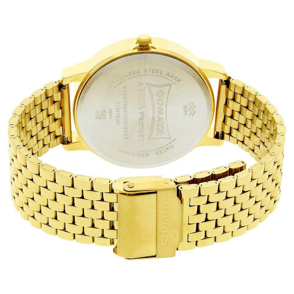 Sonata 77031YM07 Watch