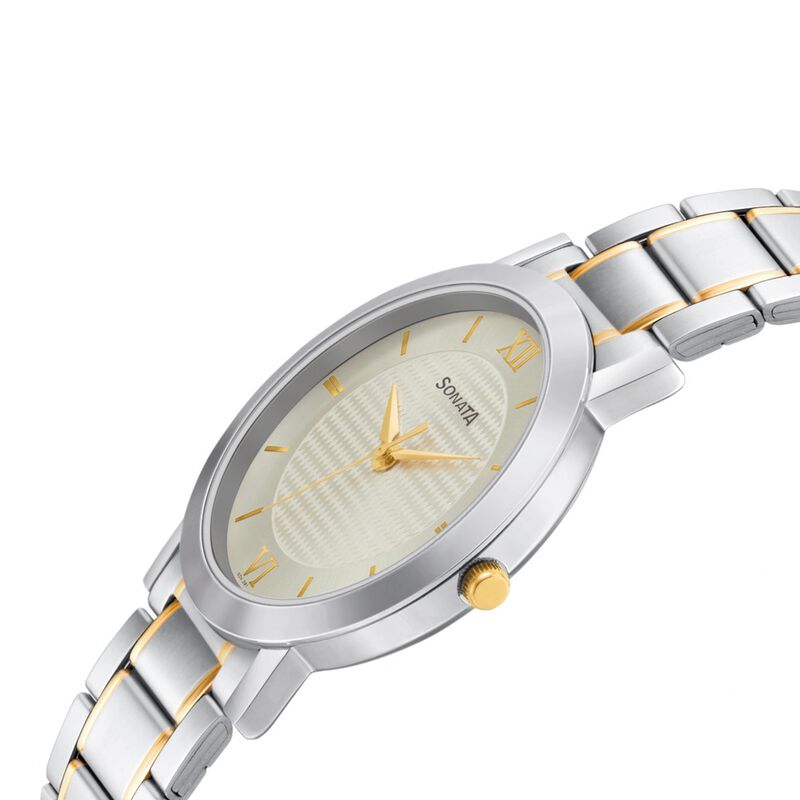 Sonata 77108BM01 Watch