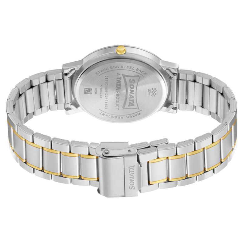 Sonata 77108BM01 Watch