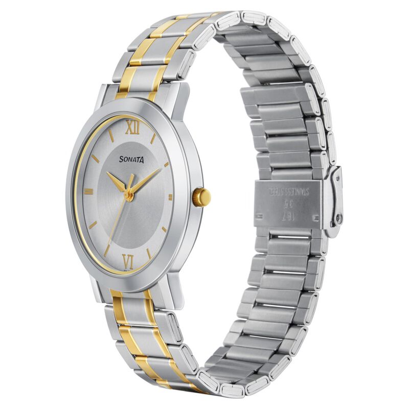 Sonata 77108BM02 Watch