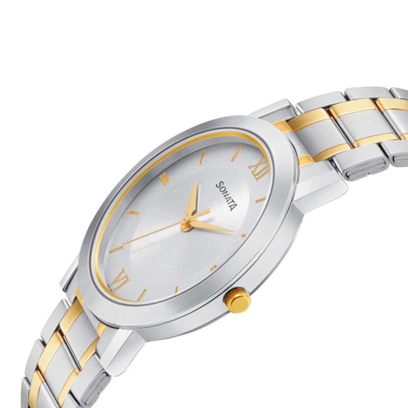 Sonata 77108BM02 Watch