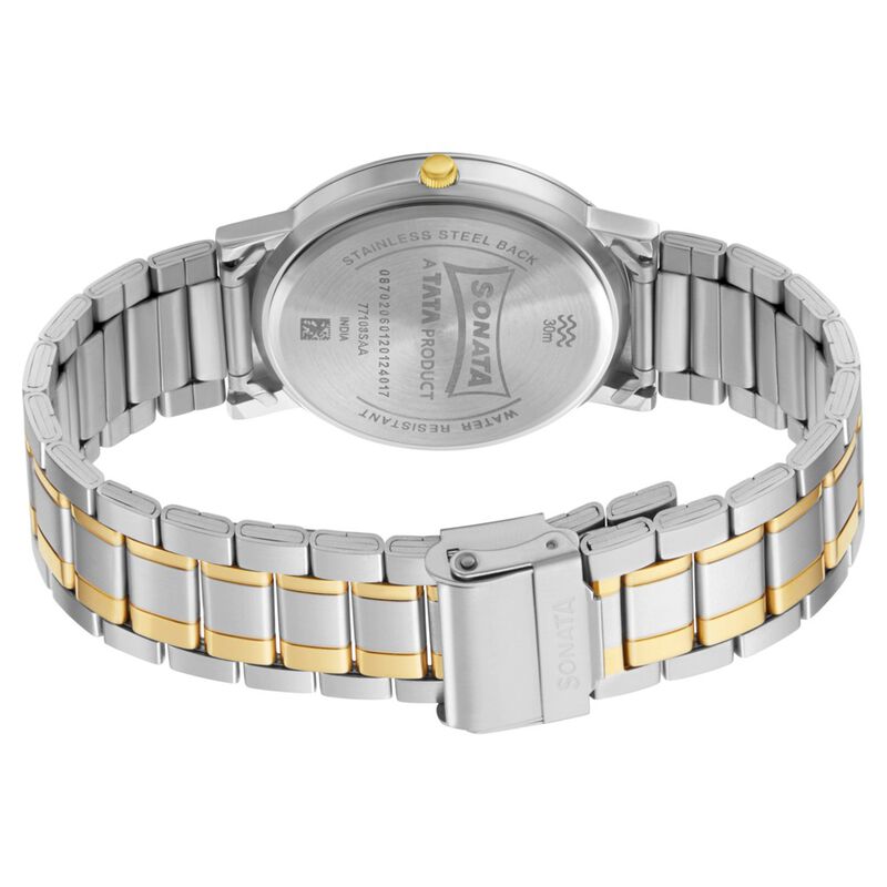 Sonata 77108BM02 Watch
